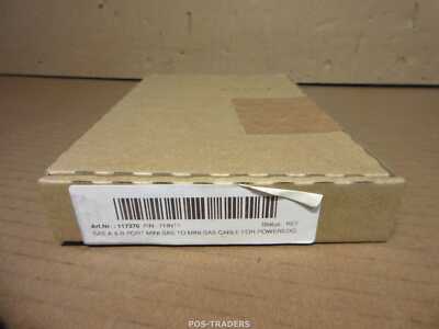Dell FHN11 Poweredge R220 2-port SAS A & B MINI SAS to MINI SAS Cable for H310