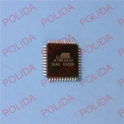 Microcontrollore ATMEL ATMEGA32-16AU TQFP-44 - 1 Pezzo Nuovo