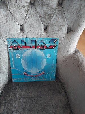ALIAS - WAITNG FOR LOVE   Vinyl Record 12'' Single