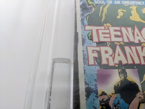 Graded VHS Teenage Frankenstein Cult Horror IGS 1991 Sealed 1957 Box 8 Seal 6.5 - Picture 21 of 24