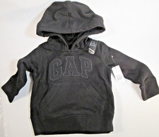 Baby Gap 2 Years Toddler Boys Hoodie Black new with tags