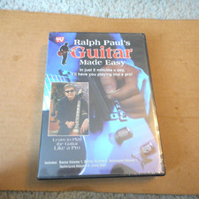 Ralph Paul's Pauls Guitar Made Easy 5 DVD Set Learn to Play