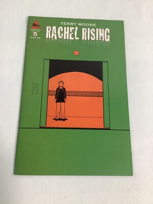 Rachel Rising #5 Terry Moore Low print-Abstract Comics 2012