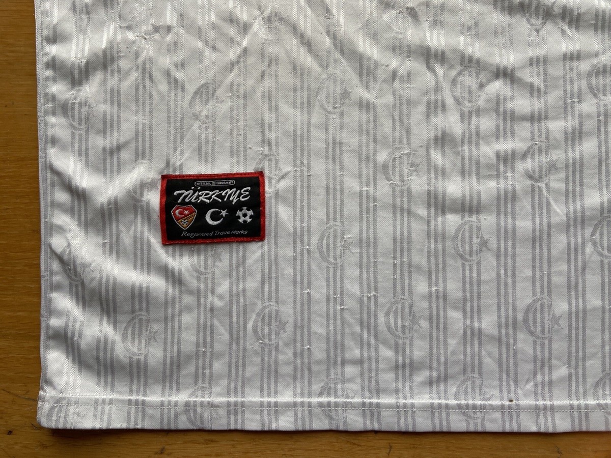 TURKEY 1996 1998 AWAY FOOTBALL SHIRT SOCCER JERSEY ADIDAS sz XL