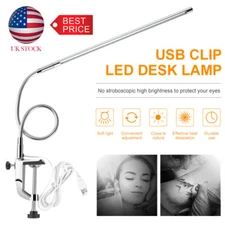 USB Clip LED Light Table for Manicure Tattoo Reading Book Lamp US SHIPPING