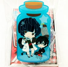 PERSONA 5 the Animation  Hero and Tae Takami Rubber Clip  (Ren Amamiya Joker )
