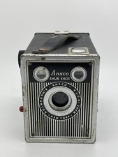 Vintage Ansco Shur Shot 20 Camera 1940s As is