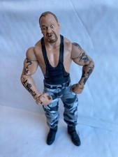 WWE THE BUSHWHACKERS LUKE MATTEL WRESTLING ACTION FIGURE ELITE LEGENDS SERIES 1