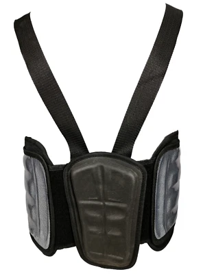 WINNET GILET PROTEZIONE GO KART COSTE COSTATO COSTOLE BUSTO PROTETTIVO FIANCHI SCHIENA