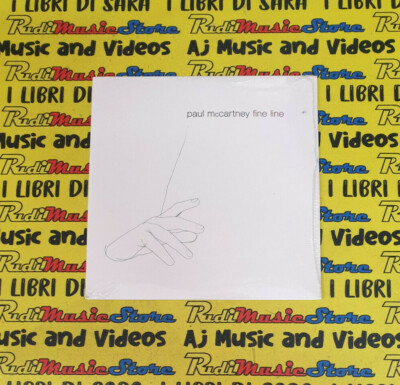PAUL MCCARTNEY FINE LINE Single CD Promo Cardsleeve Beatles (S26) *no mc lp vhs