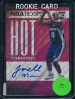 2015-16 Panini Hoops Jarell Martin RC Rookie Hot Signatures Auto Autograph