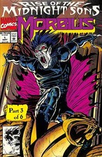 Morbius: The Living Vampire #1 (Marvel, 1992) 1st self-titled ongoing solo se...
