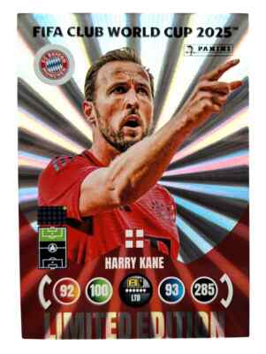 CLUB WORLD CUP 2025 Fifa ADRENALYN XL PANINI limited edition
