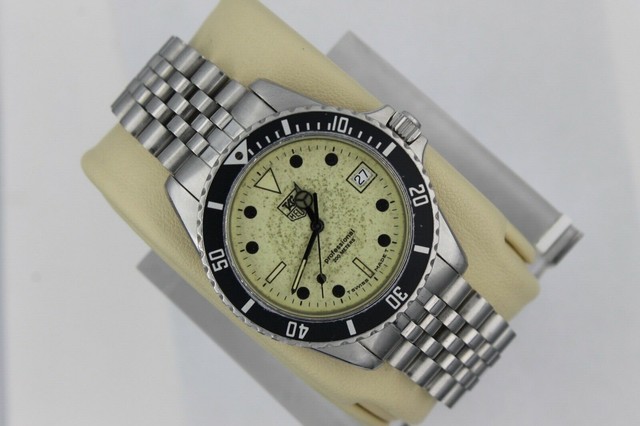 TAG Heuer 1000 Yellow Men's Watch - 980 