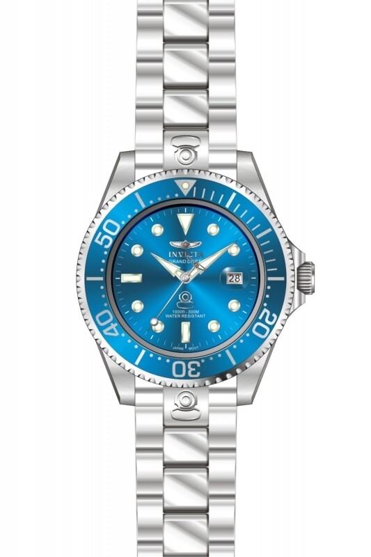 Мужские часы Invicta Pro Diver с автоматической датой 13859