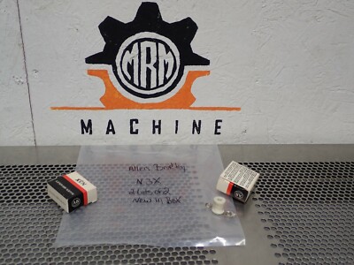 Allen Bradley N3X Overload Heater Elements New Old Stock (Lot of 2)