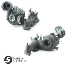 Garrett GT1756 724930 Hybrid Turbocharger Audi Seat VW 2.0 Tdi Bkd Azv PD140