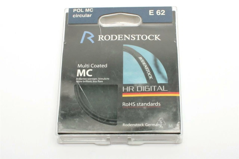 Brand New Rodenstock E 62mm HR Digital Circular Polarizer MC 2.5x Filter 8843 - Image 4 of 4