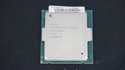 SR1GU INTEL XOEN E7-4830V2 2.2GHz 10 CORE 20MB CPU PROCESSOR LGA2011