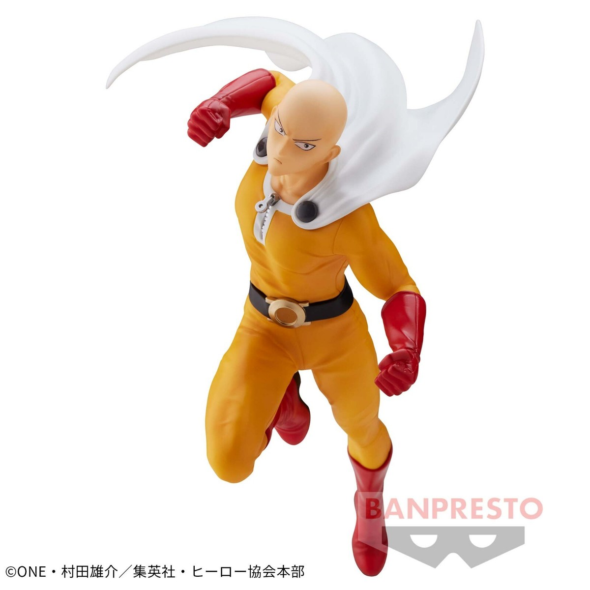 One Punch Man Saitama Genos Figure Set of 2 Banpresto Japan | eBay