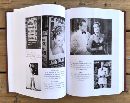 Janis Paige Memoir Reading Between The Lines HC 2020 Actress Hollywood Singer - Picture 3 of 5