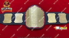 WWC Heavyweight Wrestling Championship Belt Adult Size Replica in Zinc 2mm 4mm