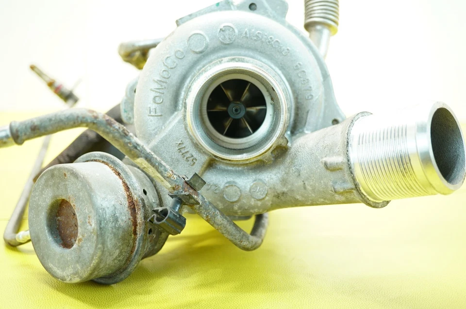 🔅 Turbocompresor Ford Edge 2015-2018. Colector de escape - OEM izquierdo Foto 3 de 4