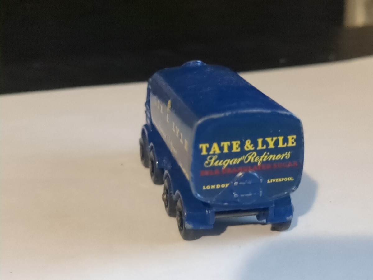 1961 Matchbox Lesney No 10 Tate and Lyle Sugar Container