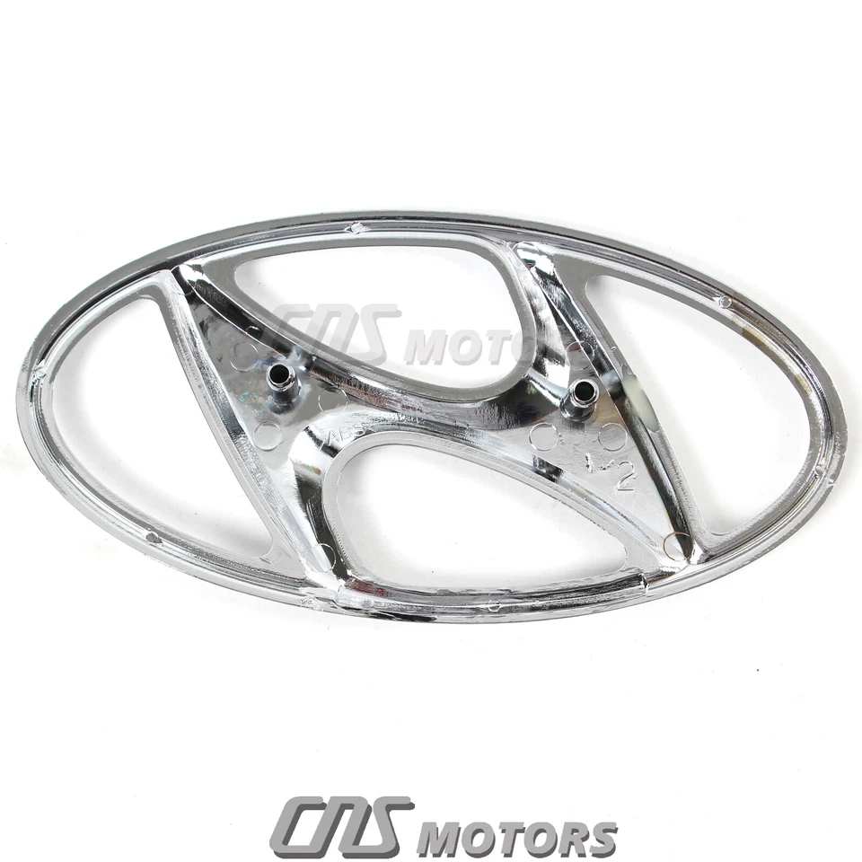 ⭐GENUINE⭐ Front Grille H Emblem for 2009-2012 Hyundai Elantra Touring 863002B100 - Image 4 of 4