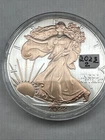 2022 Rose Gold $1 American Silver Eagle 1 oz Coin 0.999 FINE SILVER Uncirculated