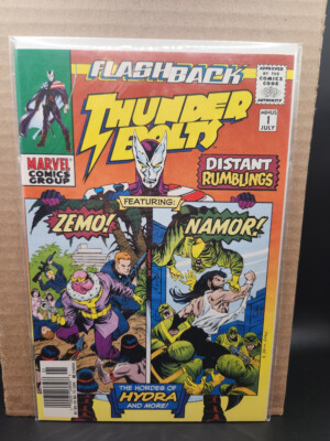 1997 Marvel - Thunderbolts Flashback Minus -1 RAW High-Grade combined shipping
