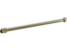 TeeJet 7715-36 Straight Brass Extension Wand w/ Fixed Body - 36" Length