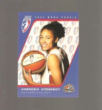 ambrosia anderson 2006 wnba rookie,brigham young,doherty hs,colorado springs co