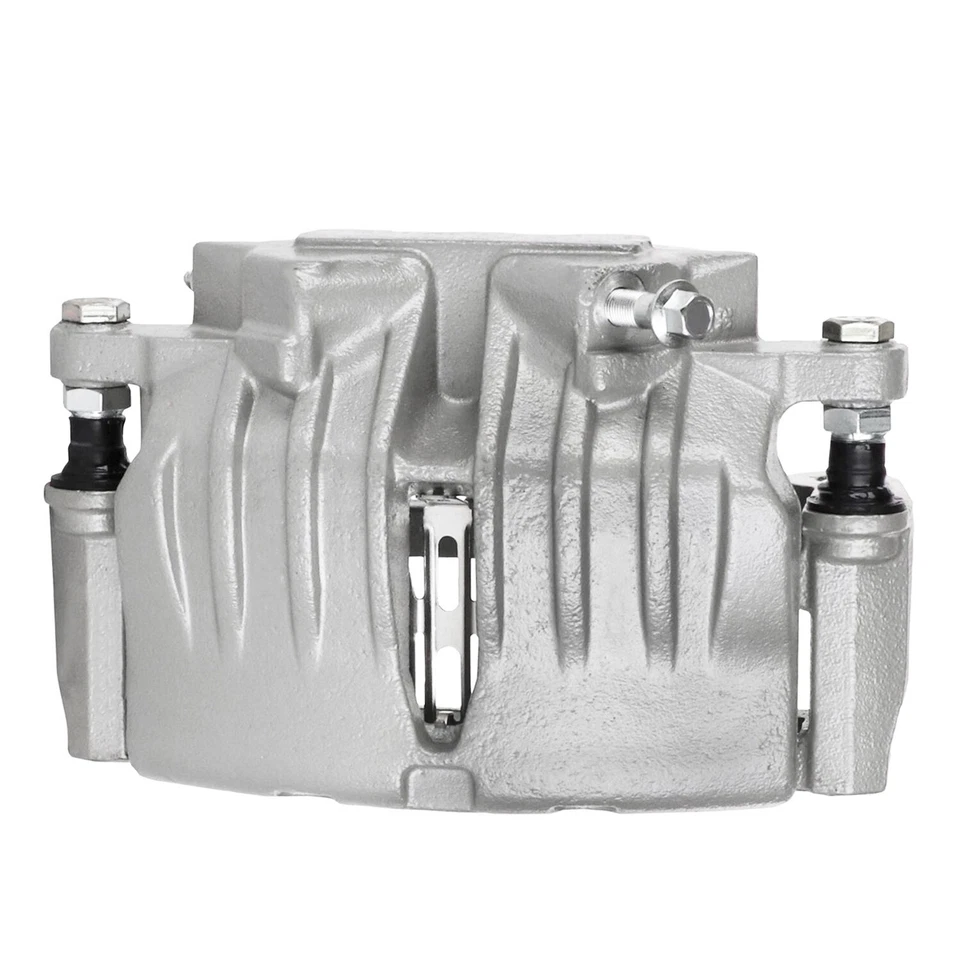 Front Brake Calipers w/Brackets for Rainier SSR Trailblazer EXT GMC Envoy XL XUV - Image 2 of 4