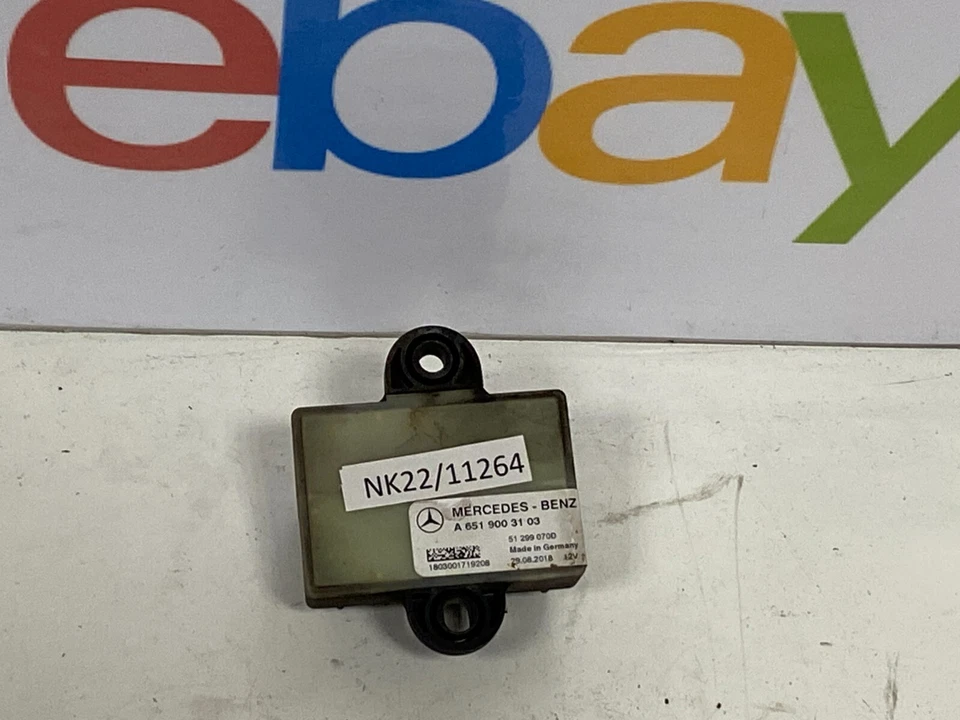 RELÉ BUJÍA INCANDESCENTE DIÉSEL ORIGINAL MERCEDES BENZ SPRINTER W906 A6519003103 Foto 3 de 4