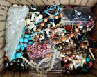 Jewelry Craft Lot Beads 10 Lbs Fashion Vintage Diy Art School Project #244