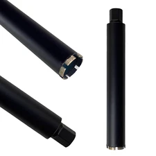 2" Wet Diamond Core Drill Bits Cutting Concrete Asphalt Bricks 1-1/4-7 Thread