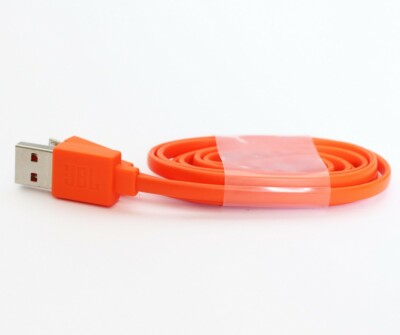 Genuine JBL Everest 750NC Headphones /Flip Purse Speakers Micro USB Cable Orange