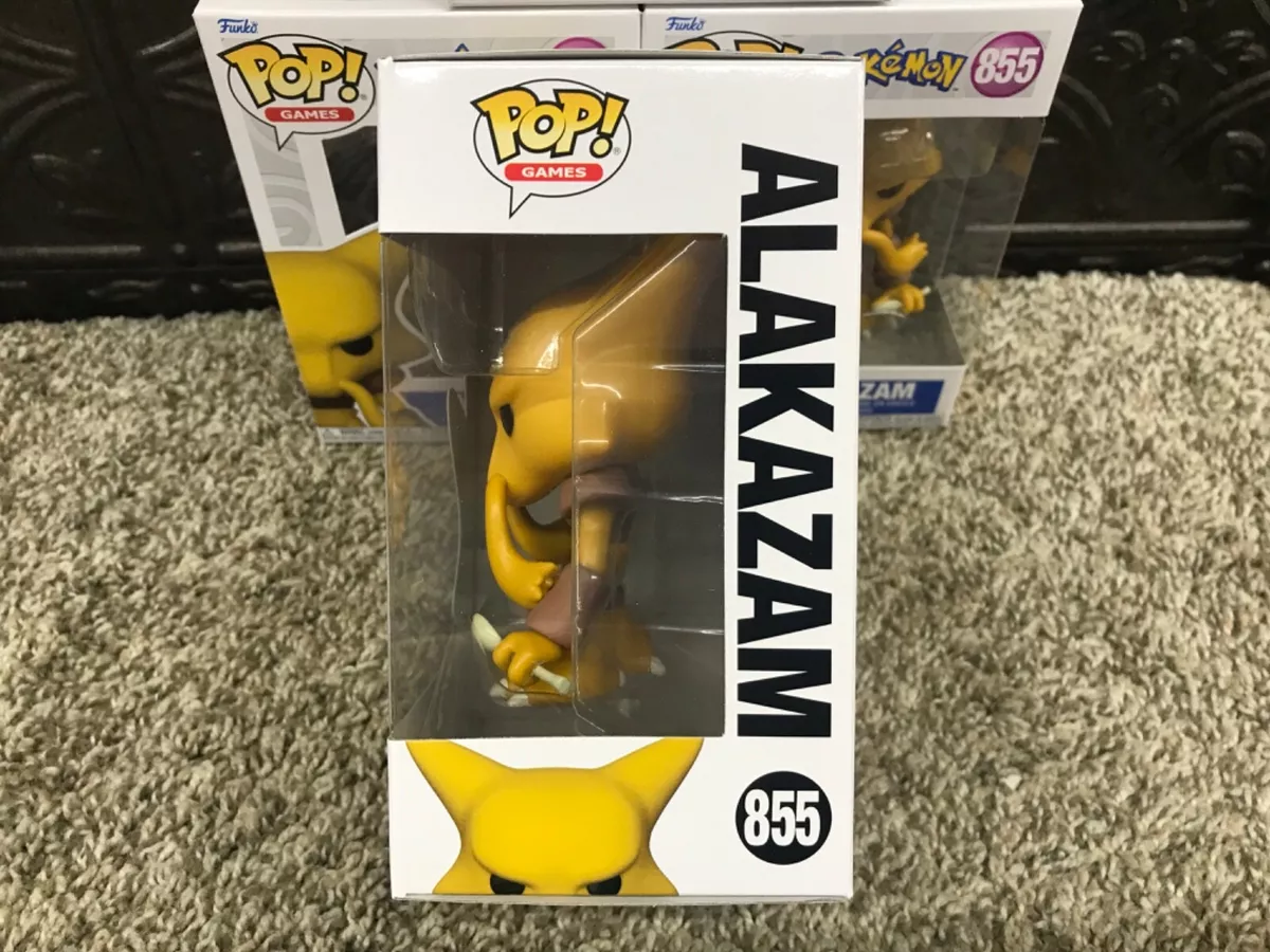 Pop! Alakazam #855, Busca de Produtos e Acessórios