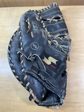 SSK Selected US Steerhide baseball 1 First Base Glove Black Left Hand Throw