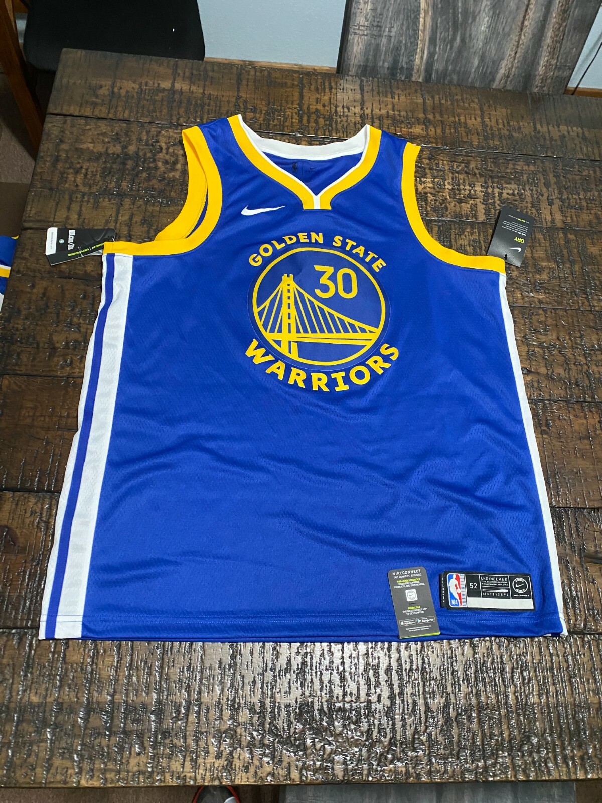 golden state warriors nike icon edition swingman