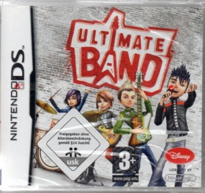 Ultimate Band - Nintendo DS - deutsch - Neu / OVP