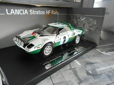 LANCIA Stratos HF Rallye Safari Africa #8 Waldegaard 1975 Alitalia Sunstar 1:18 