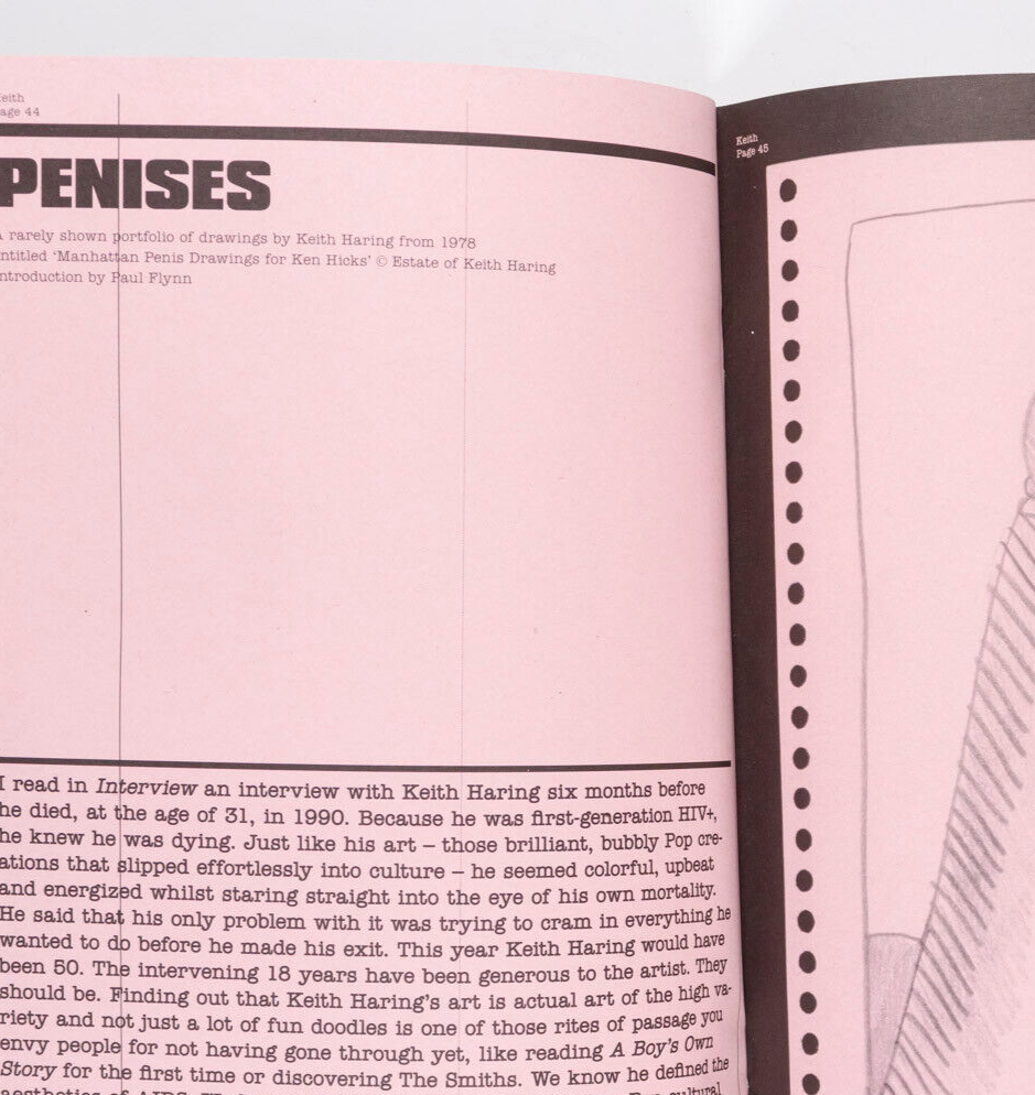 Jake Shears KEITH HARING Juergen Teller TERRY RICHARDSON Butt magazine