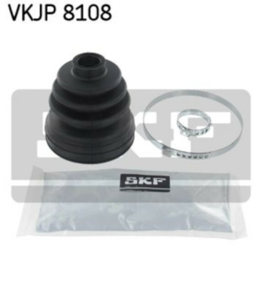 SKF Achsmanschette Getriebeseitig Vorne FüR BMW X3 (E83) Ford Transit Connect-image