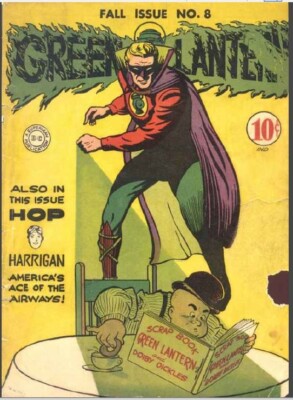 GREEN LANTERN COMICS 26 Classic Issue Collection On USB Flash Drive