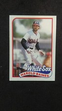1989 Topps Baseball card # 585 Harold Baines  ( EXCELLENT CONDITION)