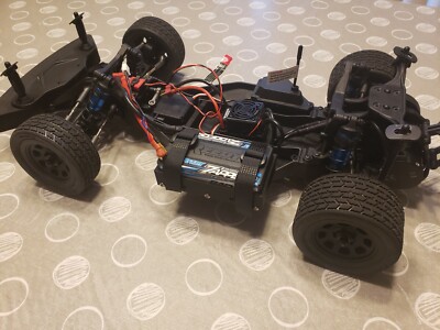 Team Associated SR10 Left Mount Battery Tray