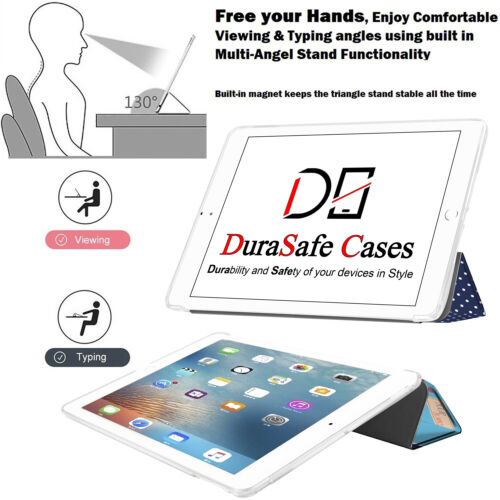 iPad Pro 11 1st 2nd 10.5 9.7 10.9 7.9 Case Soft Smart Magnetic Cover Color Grid - Picture 122 of 151