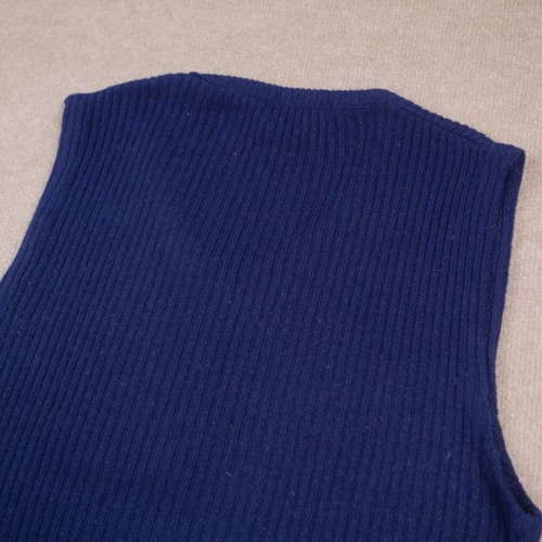 Camicia Nazionale Vintage Coast to Coast Blu Navy Uomo Grande Maglione Gilet Academi - Foto 18 di 21